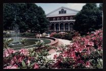 Wright Building and Fountain